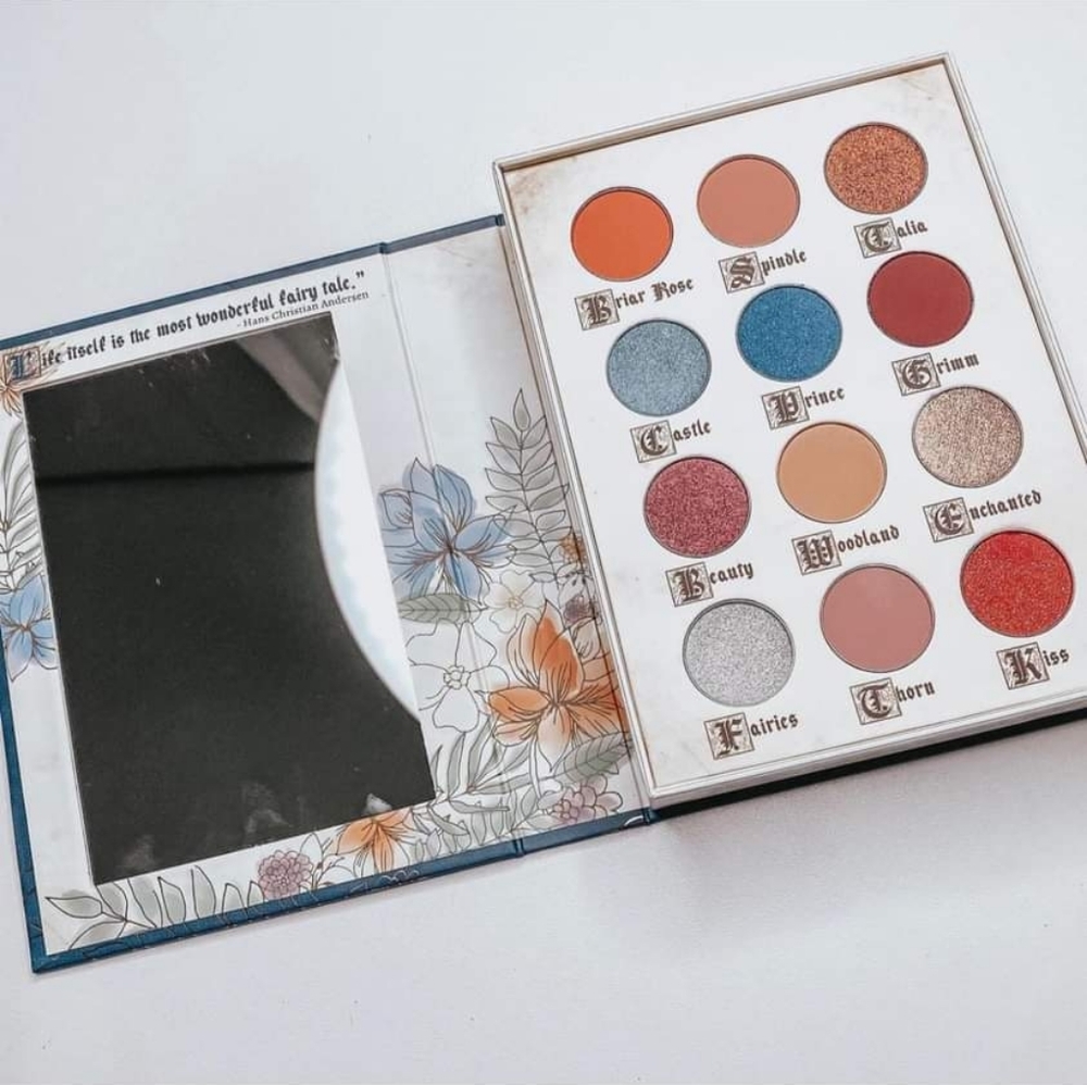 New, LITTLE BRIAR ROSE - STORYBOOK PALETTE